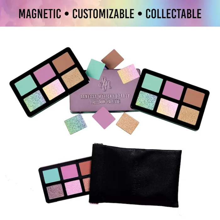 Danessa Myricks Beauty  Mini Pastel Dream Freedom Palette
