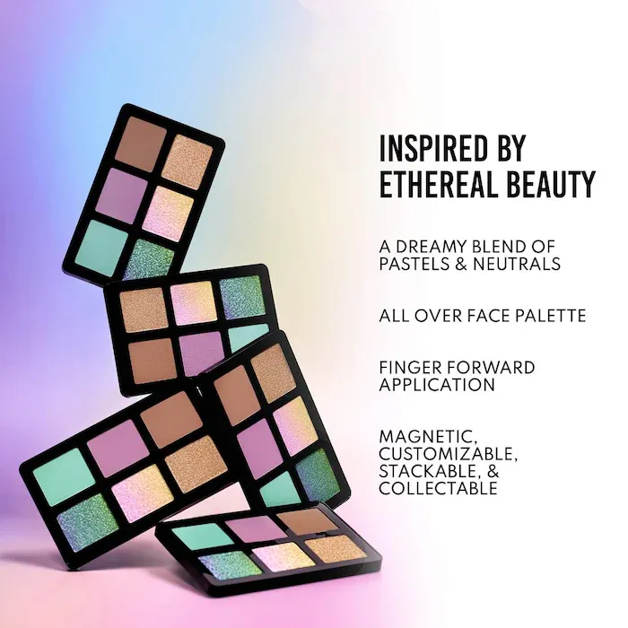 Danessa Myricks Beauty  Mini Pastel Dream Freedom Palette