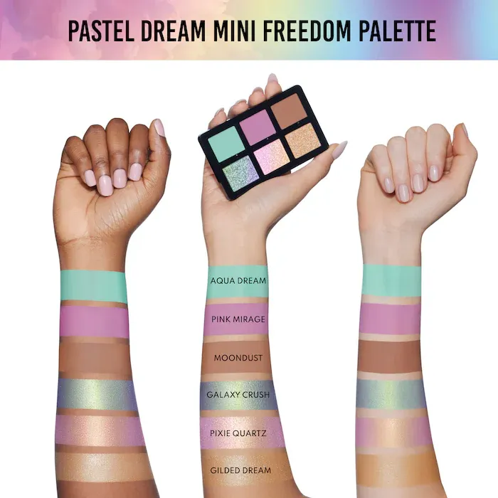 Danessa Myricks Beauty  Mini Pastel Dream Freedom Palette