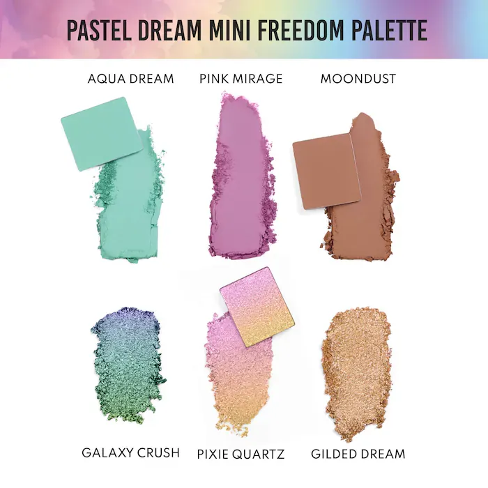 Danessa Myricks Beauty  Mini Pastel Dream Freedom Palette