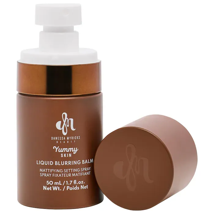 Danessa Myricks Beauty Yummy Skin Liquid Blurring Balm Mattifying Setting Spray