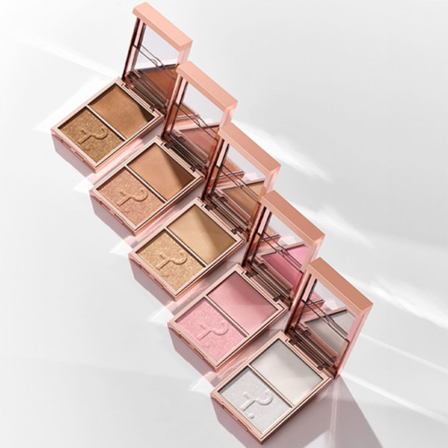 Makeup By Mario Major Glow Creme &amp; Powder Light Reflecting Translucent Highlighter Duo
