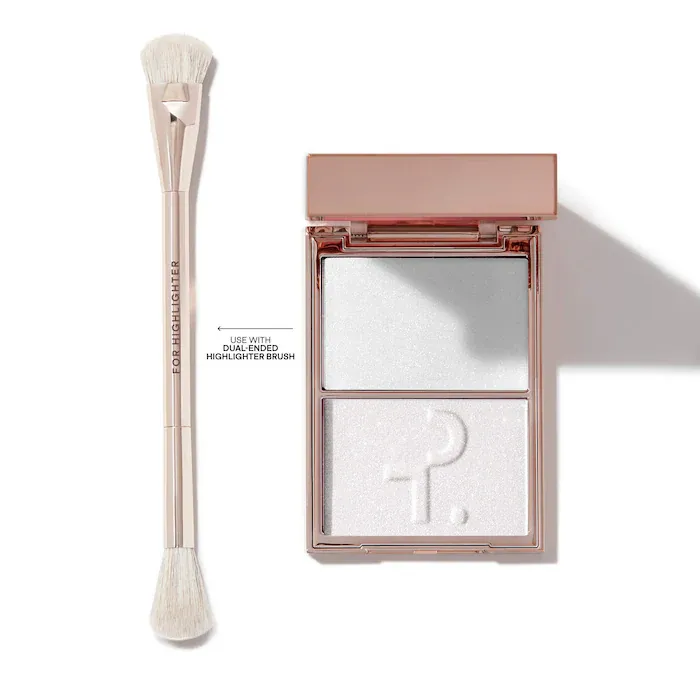 Makeup By Mario Major Glow Creme &amp; Powder Light Reflecting Translucent Highlighter Duo