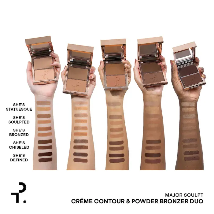 Patrick Ta Major Sculpt Crème Contour &amp; Powder Bronzer Duo