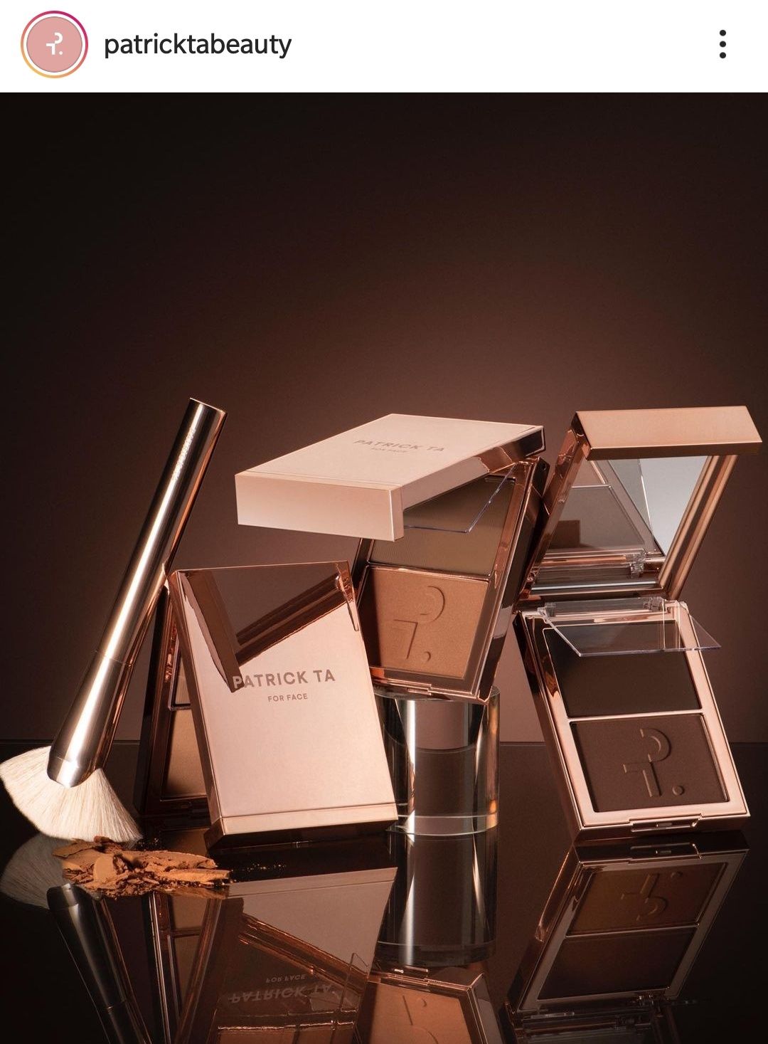 Patrick Ta Major Sculpt Crème Contour &amp; Powder Bronzer Duo