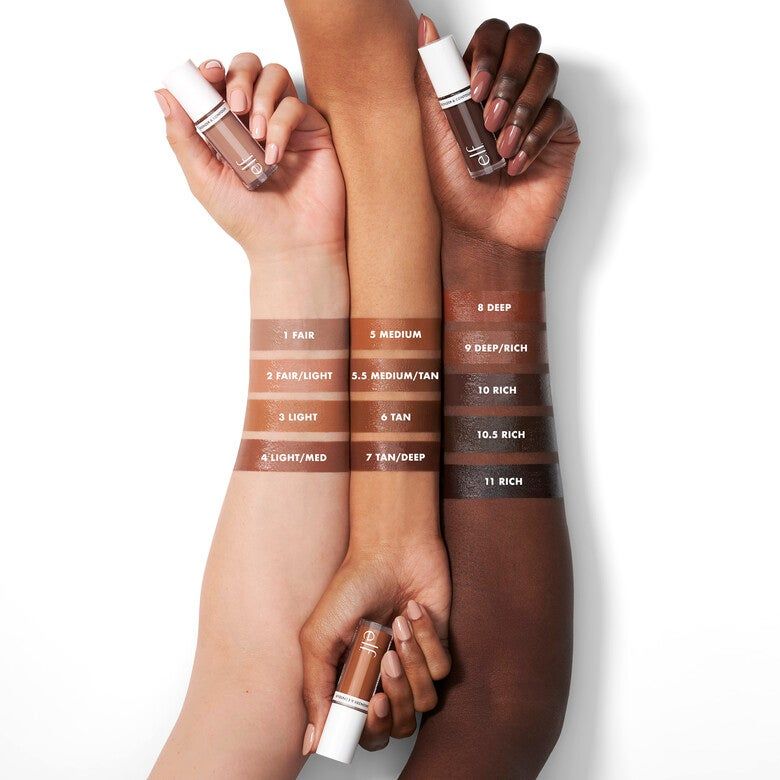 e.l.f Cosmetics Camo Liquid Bronzer &amp; Contour