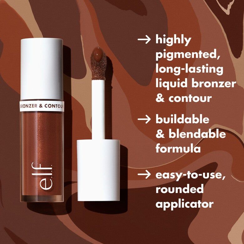 e.l.f Cosmetics Camo Liquid Bronzer &amp; Contour
