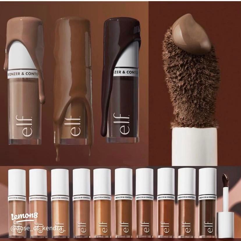 e.l.f Cosmetics Camo Liquid Bronzer &amp; Contour