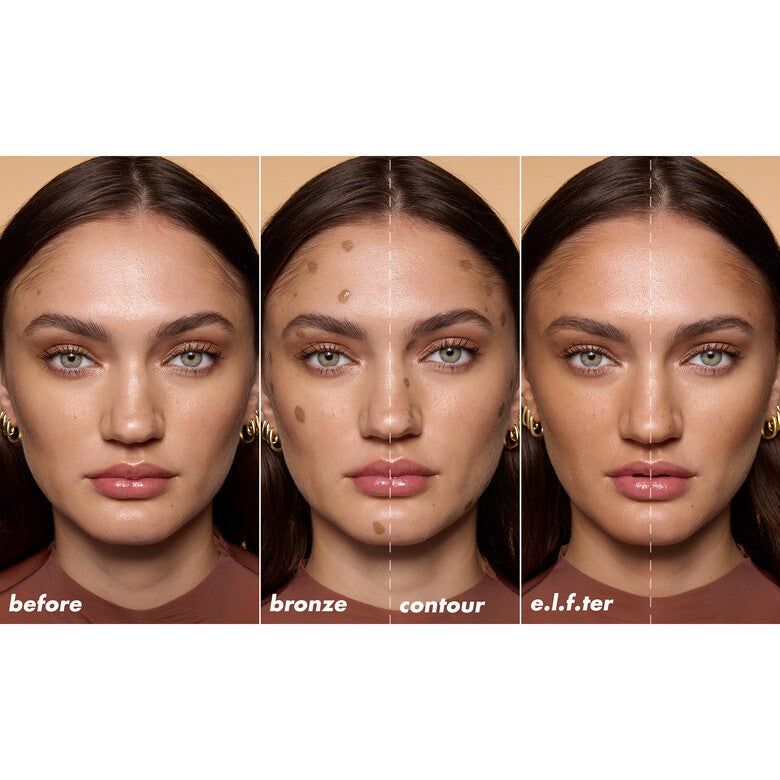 e.l.f Cosmetics Camo Liquid Bronzer &amp; Contour