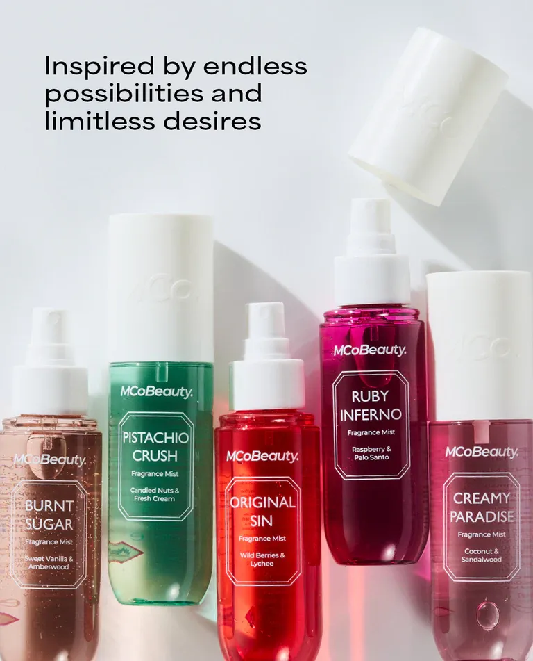 MCoBeauty Sweet Obsessions Fragrance Mists