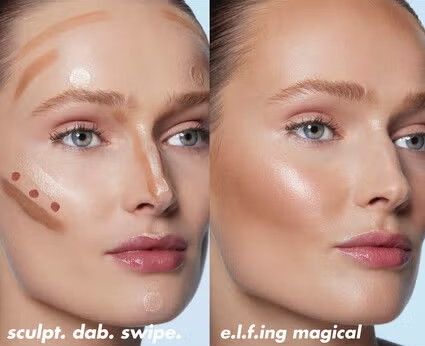 E.L.F. Halo Glow Contour Beauty Wand