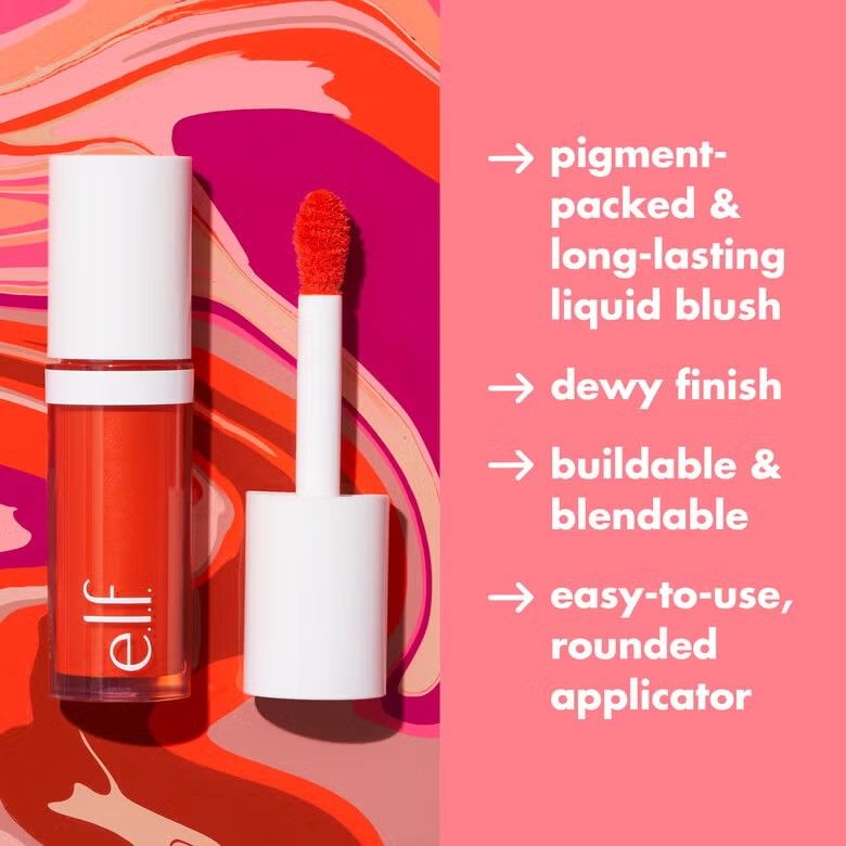 e.l.f Cosmetics Camo Liquid Blush