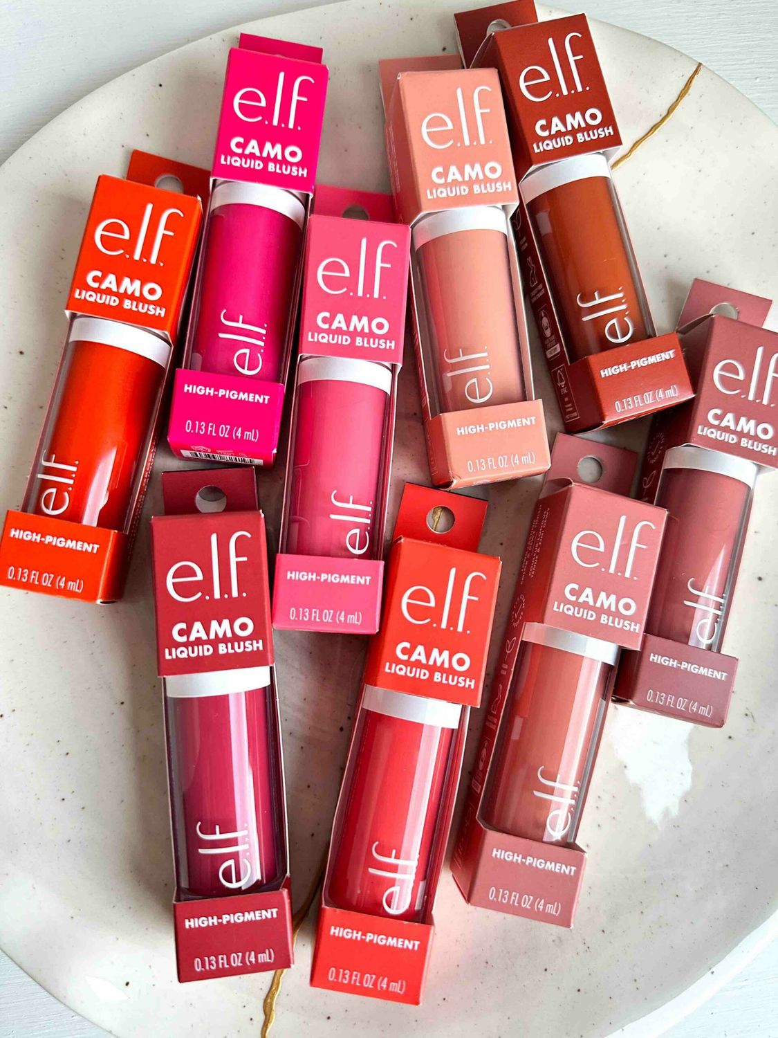 e.l.f Cosmetics Camo Liquid Blush