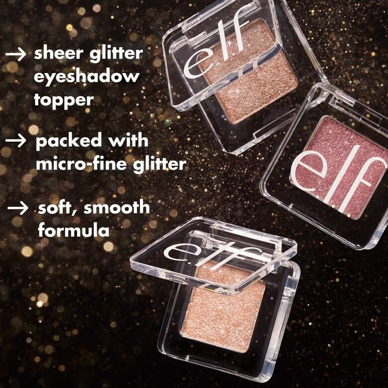e.l.f. Cosmetics Fine as Fleck Glitter Eyeshadow