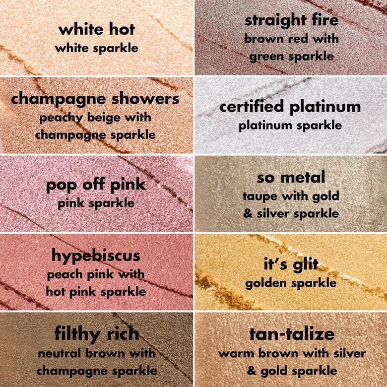 e.l.f. Cosmetics Fine as Fleck Glitter Eyeshadow