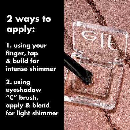 e.l.f. Cosmetics Fine as Fleck Glitter Eyeshadow
