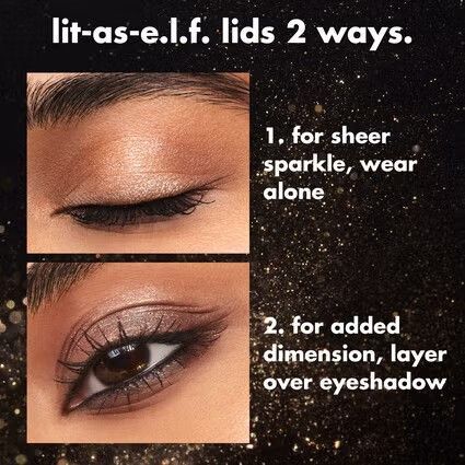e.l.f. Cosmetics Fine as Fleck Glitter Eyeshadow