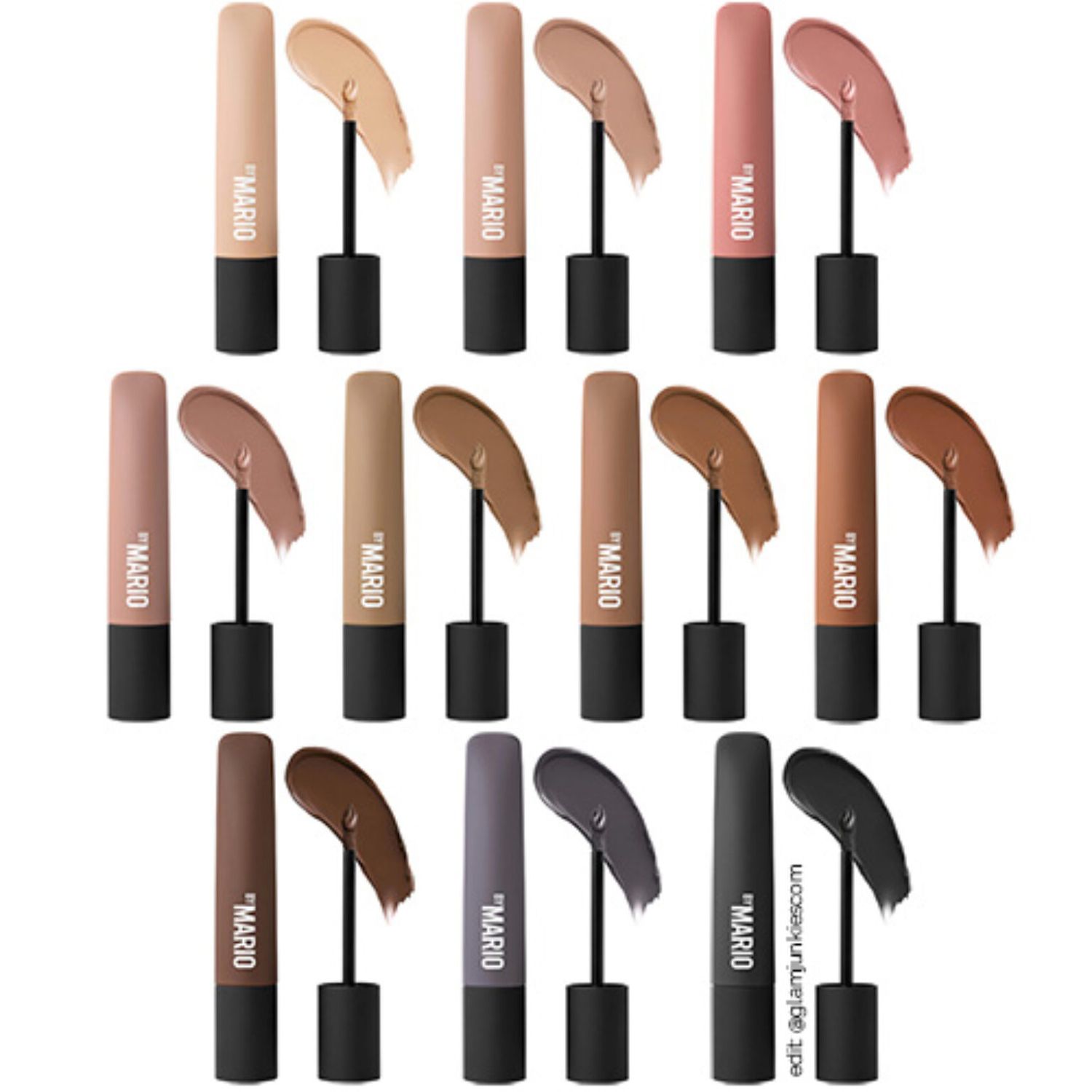 Makeup by Mario Master Mattes® Long-wear Cream Eyeshadows Makeup by Mario Master Mattes® Long-wear Cream Eyeshadows