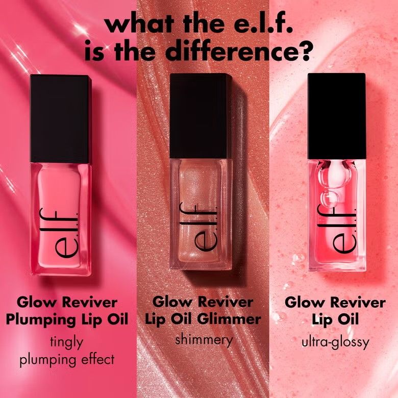 e.l.f Cosmetics Glow Reviver Plumping Lip Oil
