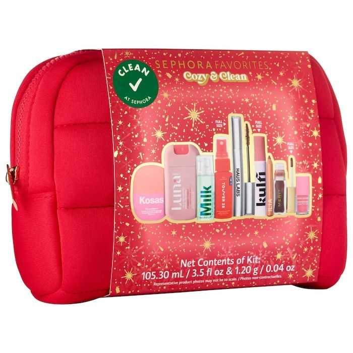 Sephora Favorites Cozy & Clean Makeup Value Set Sephora Favorites Cozy & Clean Makeup Value Set