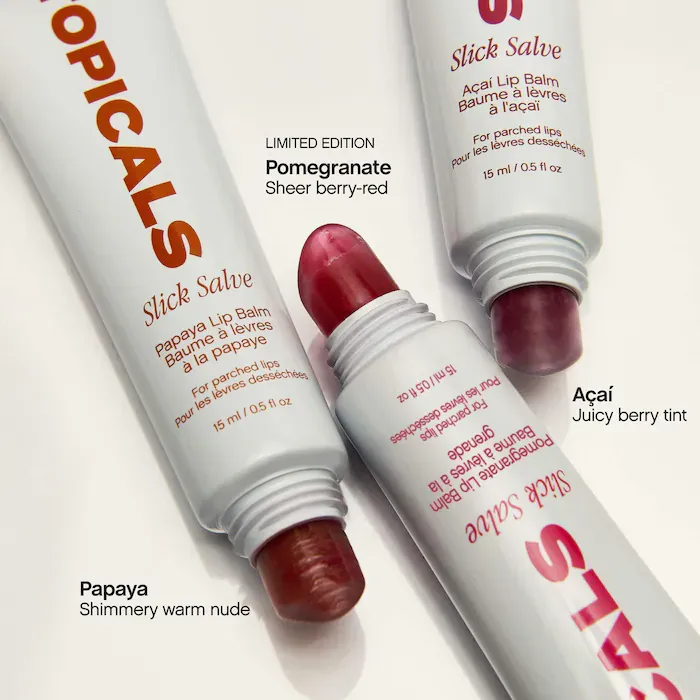 Topicals  Slick Salve Glossy Lip Balm Trio