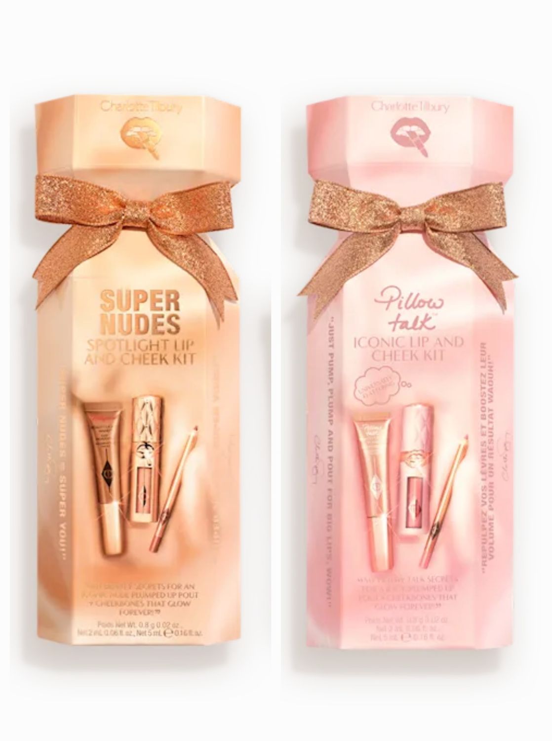 Charlotte Tilbury Lip and Cheek Trio Makeup Gift Set Charlotte Tilbury Lip and Cheek Trio Makeup Gift Set