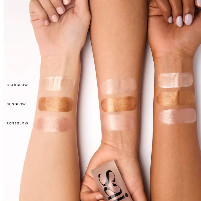 Saie  Mini Glowy Super Gel Trio Gift Set