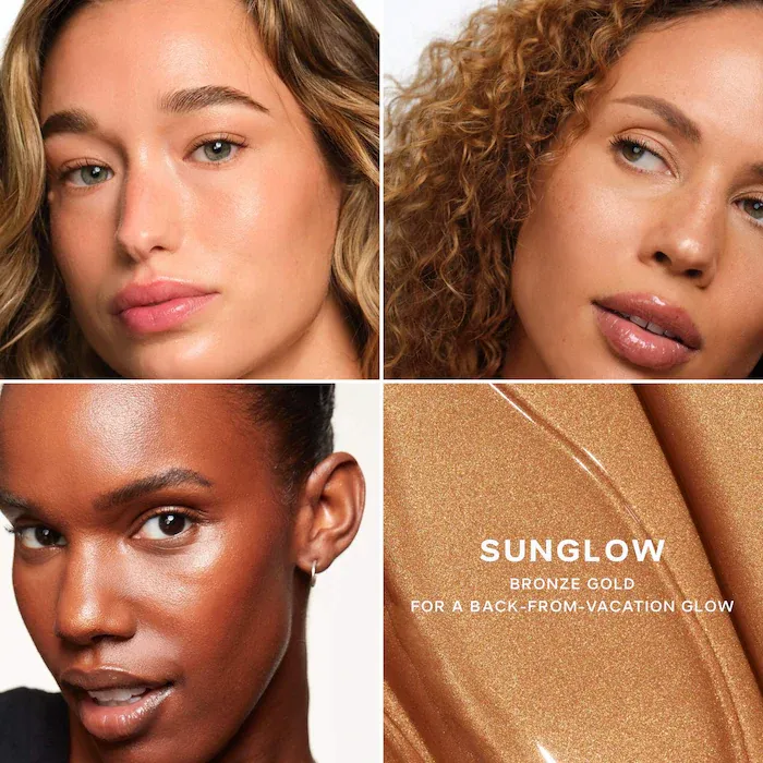 Saie  Mini Glowy Super Gel Trio Gift Set