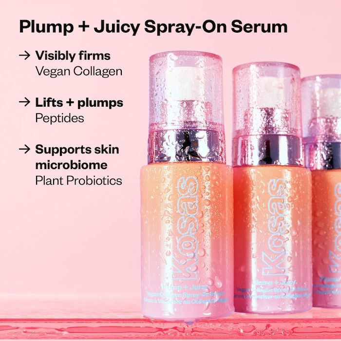 Kosas  Plump + Juicy Makeup Prep Skincare Set