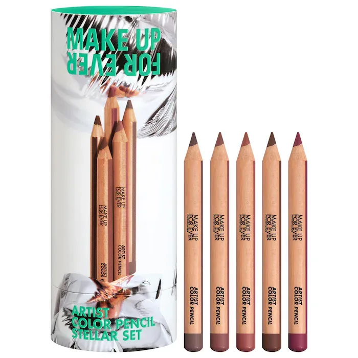 MAKE UP FOR EVER Mini Artist Color Lip Pencils Set MAKE UP FOR EVER Mini Artist Color Lip Pencils Set