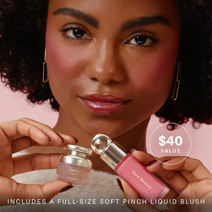 Rare Beauty by Selena Gomez  Selena&#39;s Faves Mini Fragrance &amp; Blush Set