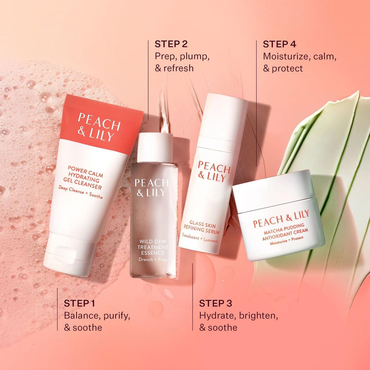 Peach &amp; Lily Glass Skin Discovery Kit