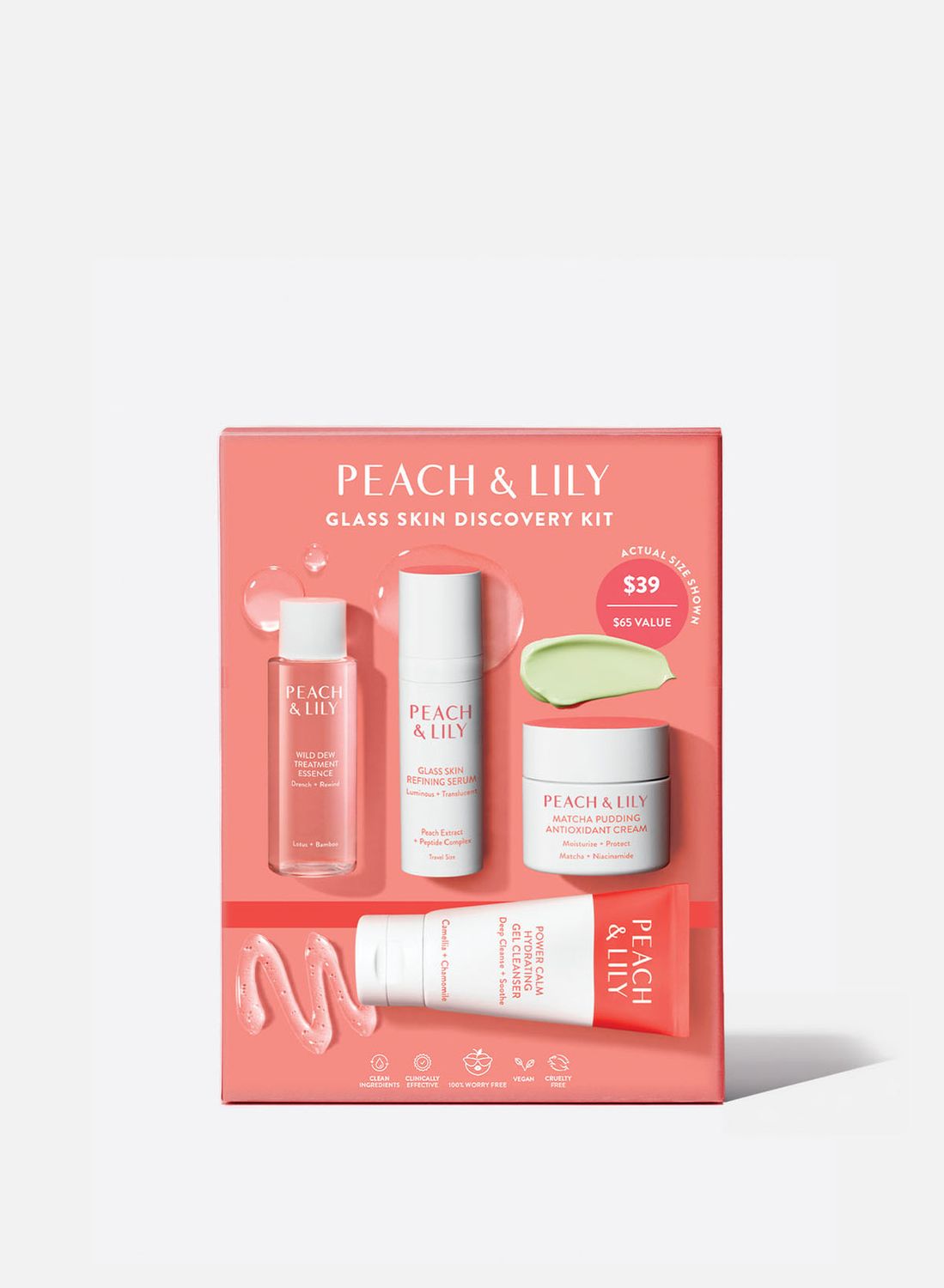 Peach &amp; Lily Glass Skin Discovery Kit