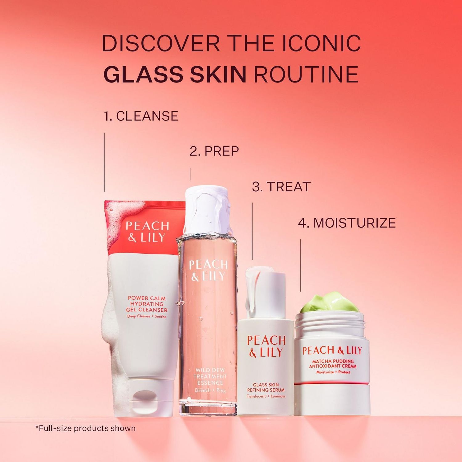 Peach &amp; Lily Glass Skin Discovery Kit