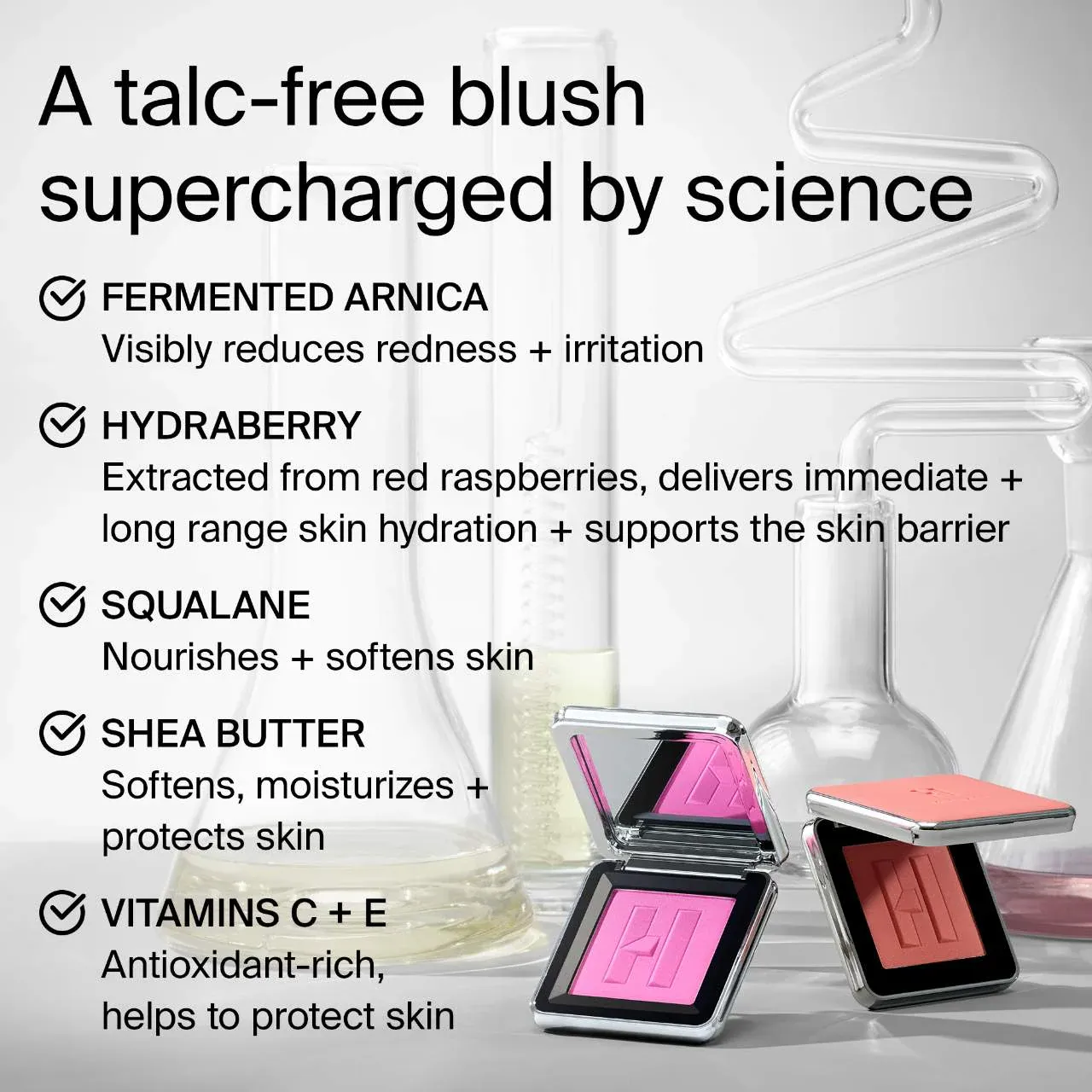 HAUS LABS Color Fuse Talc-Free Blush Powder
