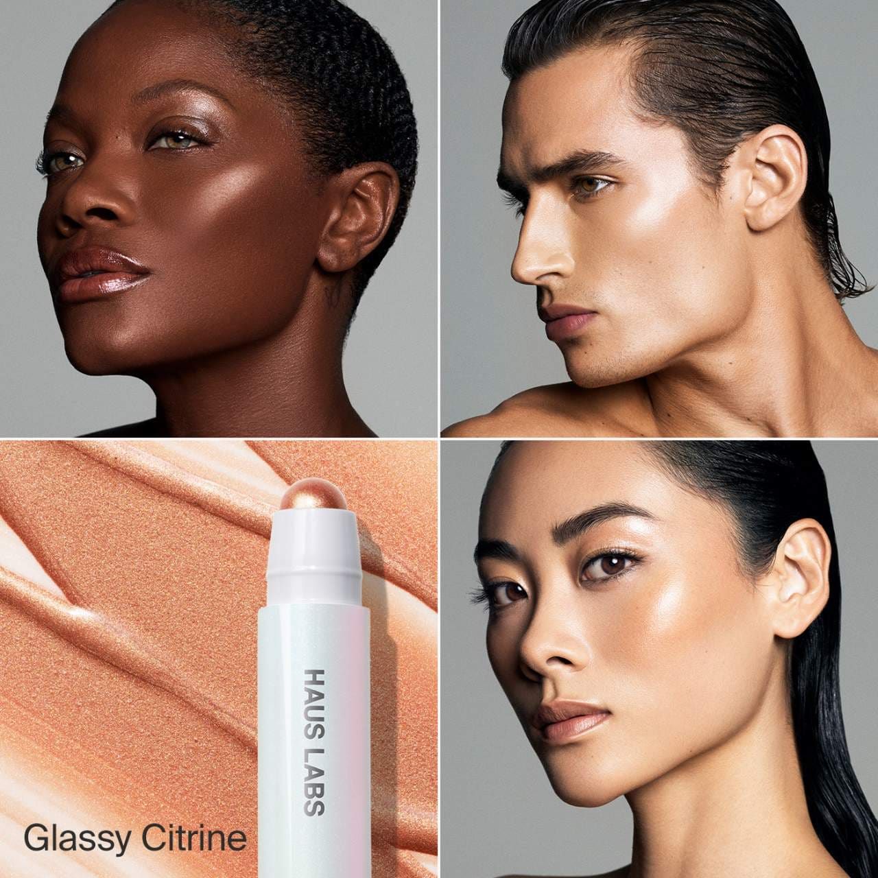 Haus Labs Bio-Radiant™ Glassy Highlighter Balm