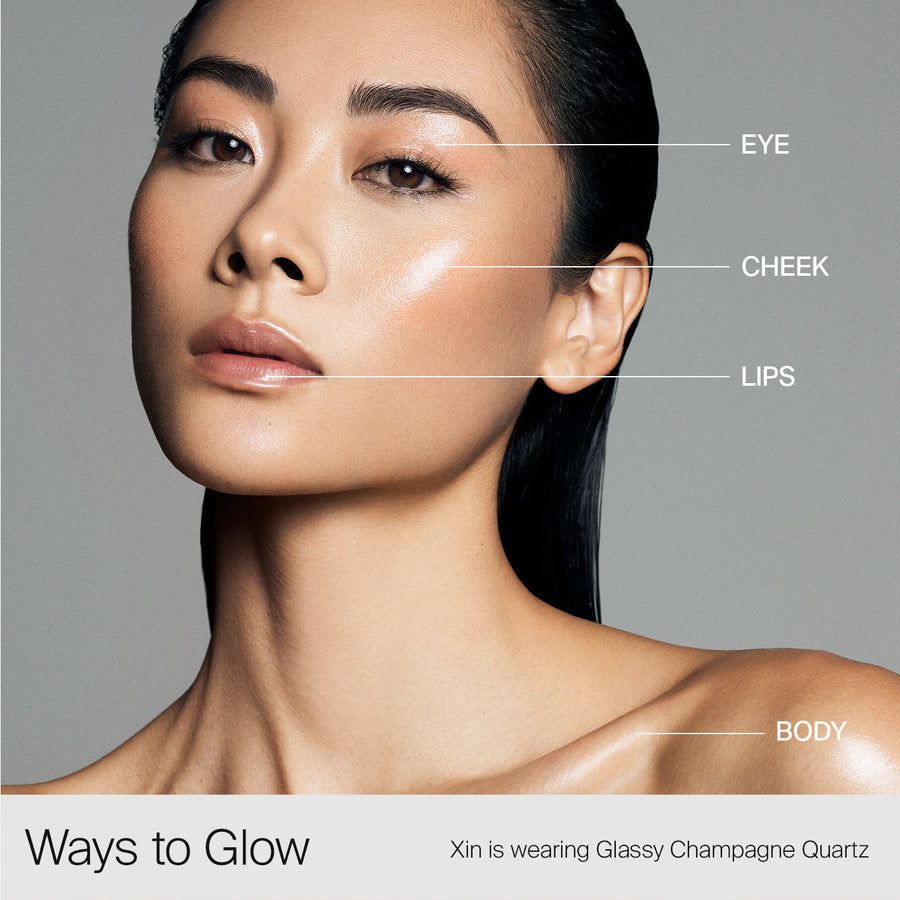 Haus Labs Bio-Radiant™ Glassy Highlighter Balm