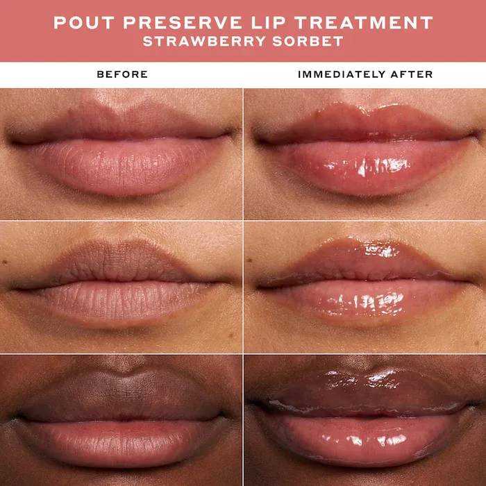 OLEHENRIKSEN  Pout Preserve Petites Mini Lip Trio with Peptides