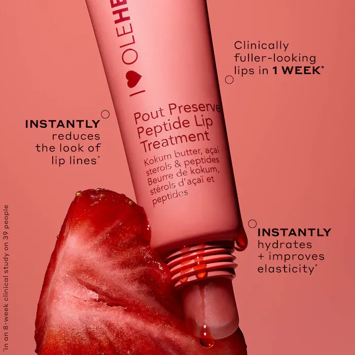 OLEHENRIKSEN  Pout Preserve Petites Mini Lip Trio with Peptides