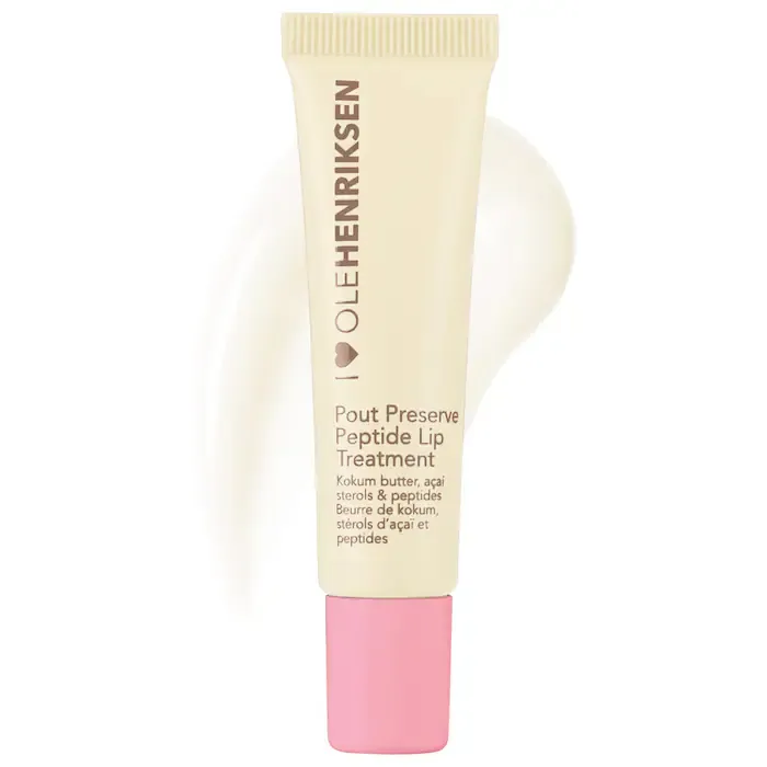 OLEHENRIKSEN Pout Preserve Hydrating Peptide Lip Treatment-Vanilla Bonbon - sheer tint + sweet vanilla scent