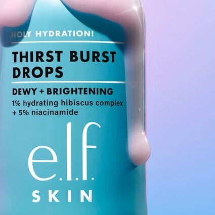 e.l.f Holy Hydration! Thirst Burst Drops