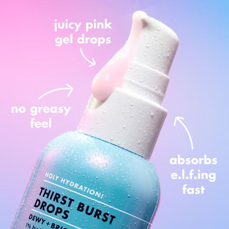e.l.f Holy Hydration! Thirst Burst Drops