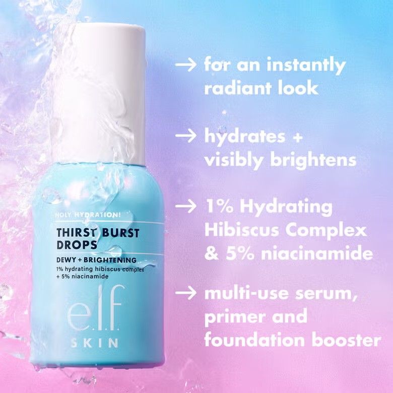 e.l.f Holy Hydration! Thirst Burst Drops