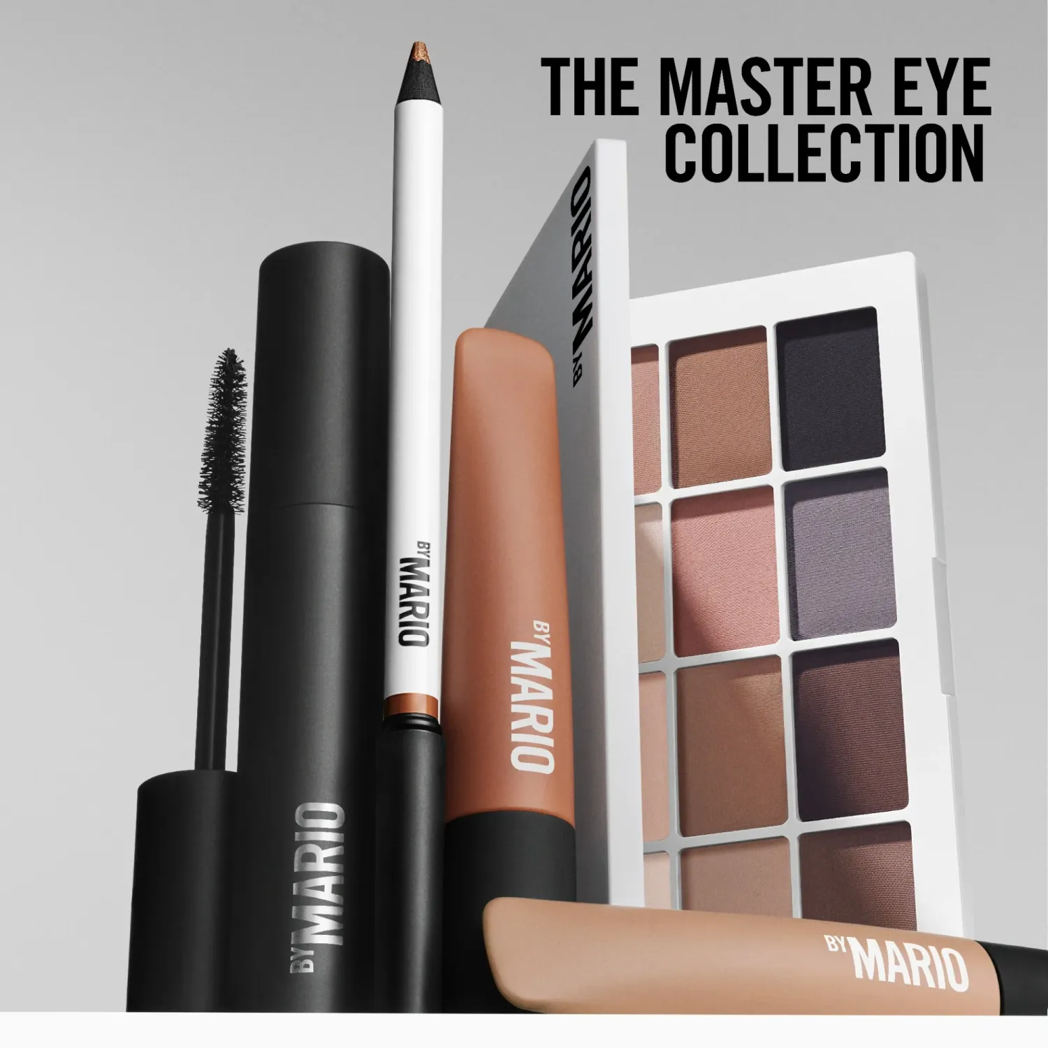 Makeup by Mario Master Mattes® Long-wear Cream Eyeshadows