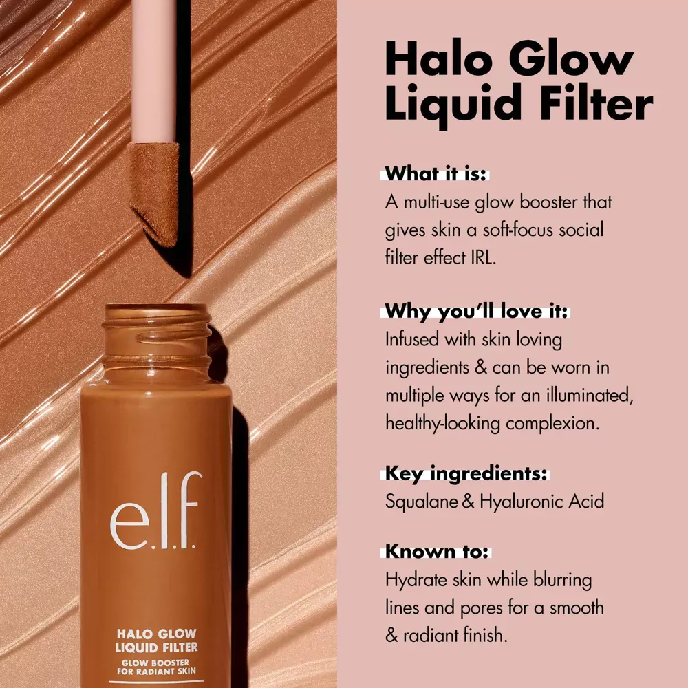 e.l.f. Halo Glow Liquid Filter Highlighter