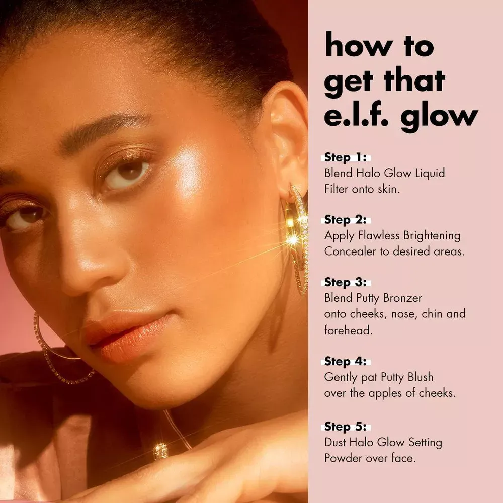 e.l.f. Halo Glow Liquid Filter Highlighter