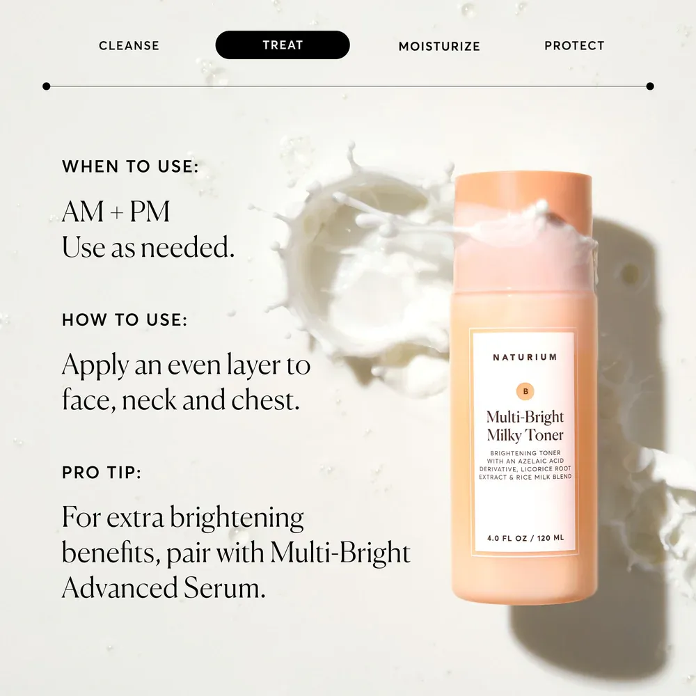 Naturium Multi-Bright Milky Toner