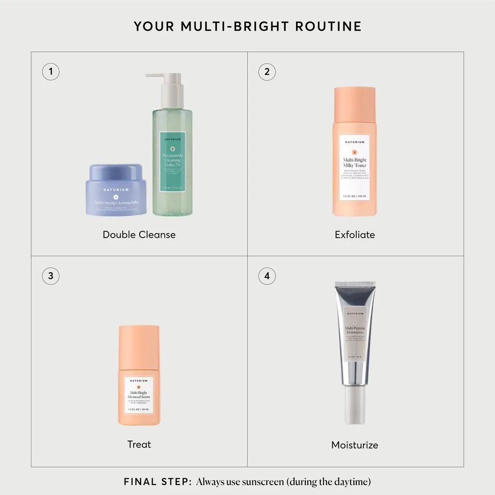 Naturium Multi-Bright Milky Toner