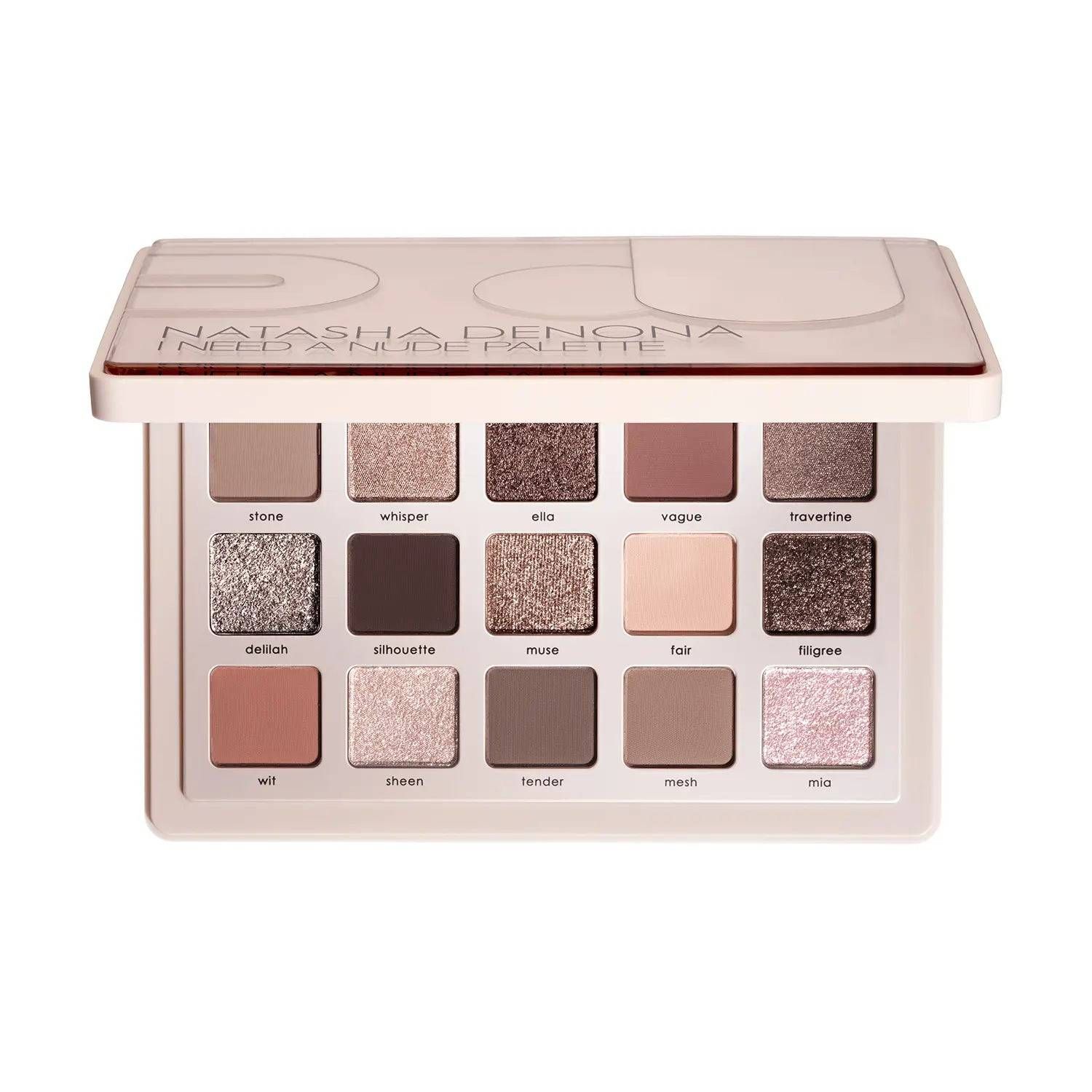 NATASHA DENONA MIDI EYESHADOW PALETTE I NEED A WARM EYESHADOW PALETTE