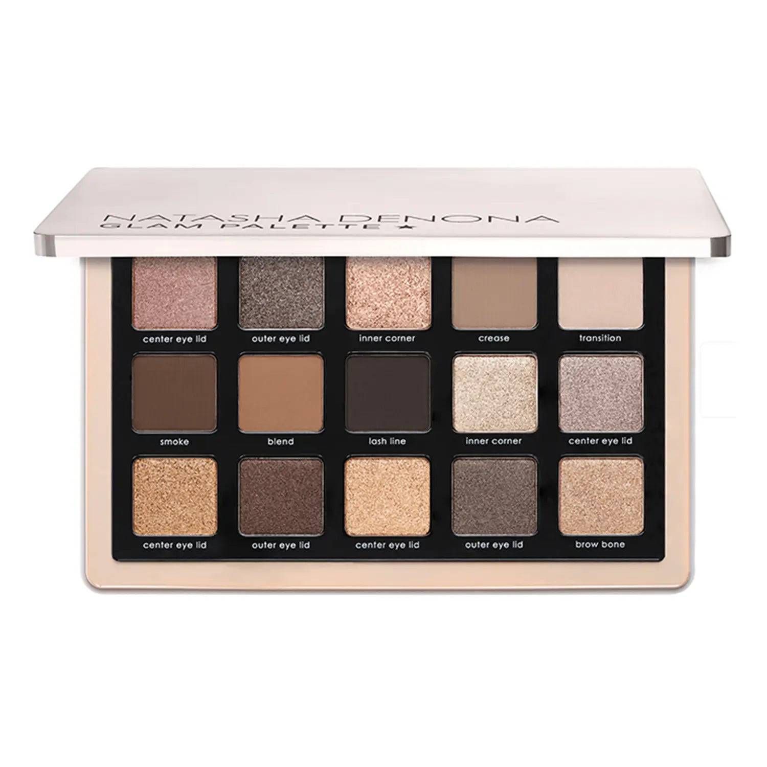 NATASHA DENONA MIDI EYESHADOW PALETTE I NEED A WARM EYESHADOW PALETTE